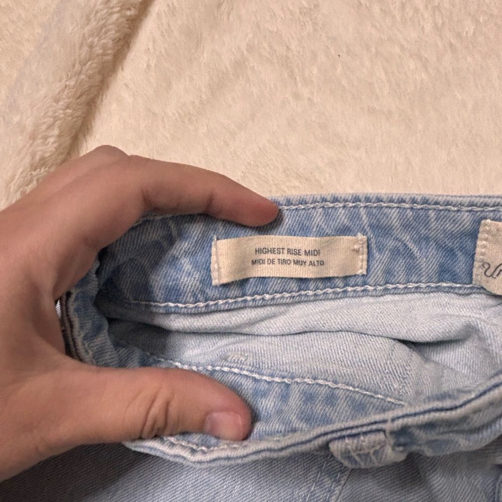 Universal Thread Highest Rise MIDI Shorts - Picture 3 of 4